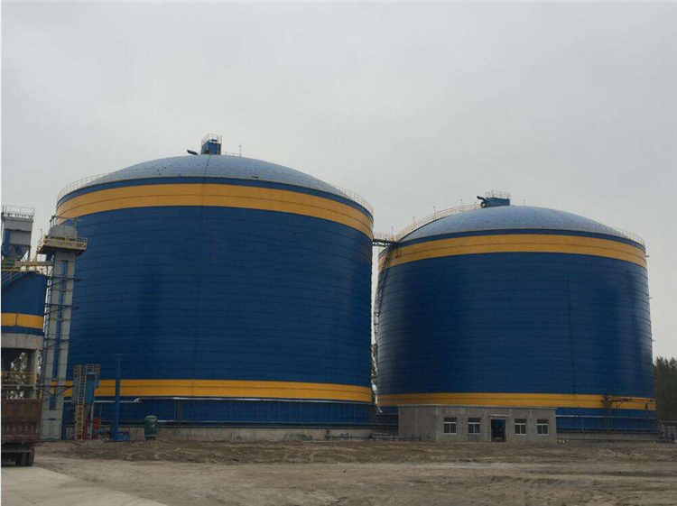 柳州50000吨钢板仓,直径十米钢板仓